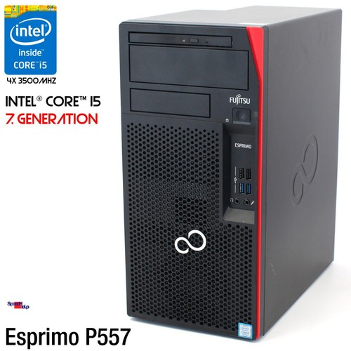 Computer fujitsu esprimo - fujitsu,