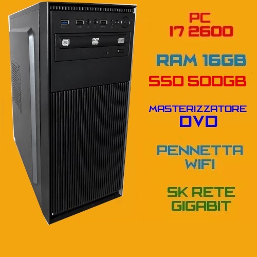 Computer fisso cpu - computer, pc