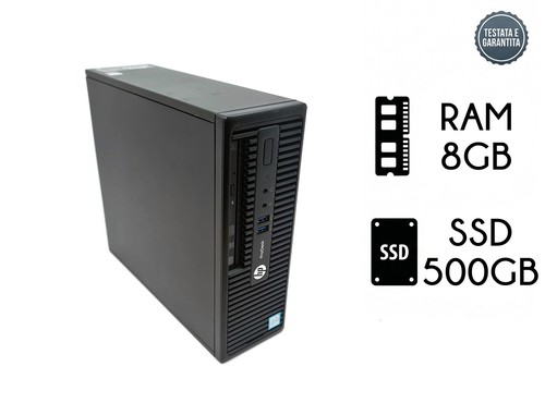 Desktop usato 600 sff i3 - 600, g3