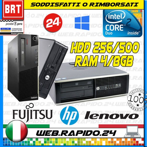 Computer desktop fisso - desktop,
