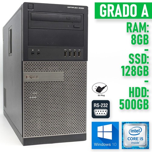 Dell 9020 windows pro i5 - 10,