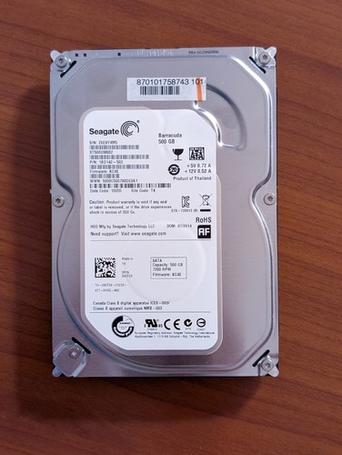 Seagate barracuda 500gb - barracuda, 3.5"
