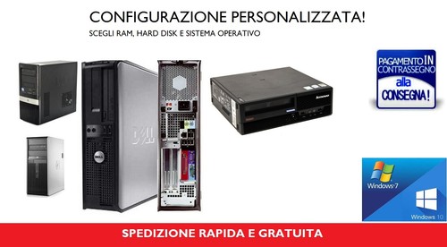 Computer fisso usato - computer, pc