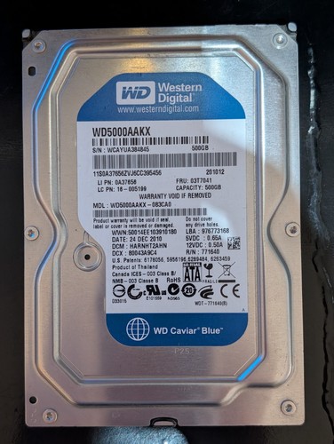 Hard disk hdd western digital - disk,