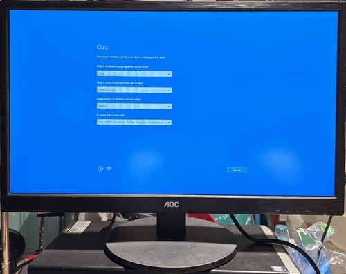 Fisso windows pro - pc,