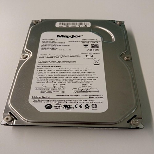 Maxtor stm3500630as 500gb - 500gb, 3.5"